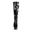 Pleaser - DELIGHT60049 Knee high boot - Black Product image